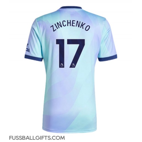 Arsenal Oleksandr Zinchenko #17 Fußballbekleidung 3rd trikot 2024-25 Kurzarm